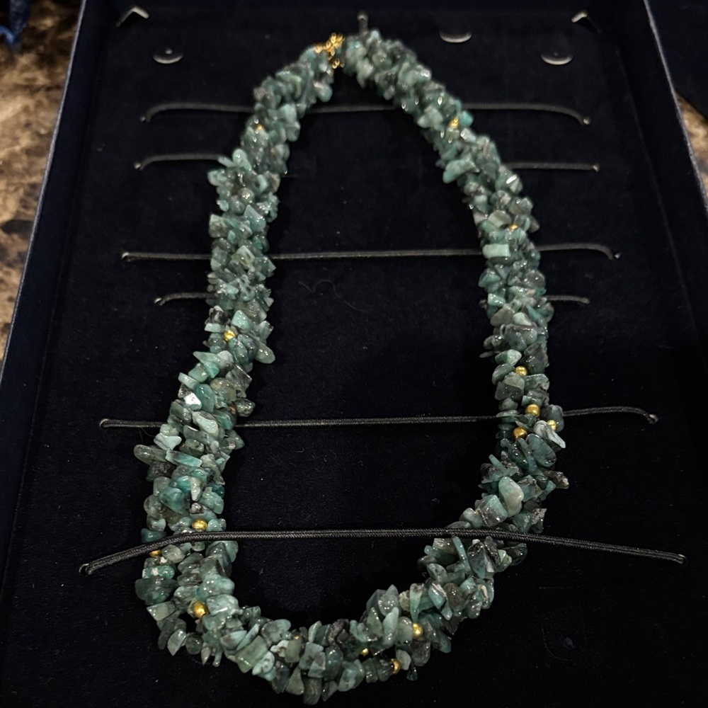 Stauer Gemstone Necklace